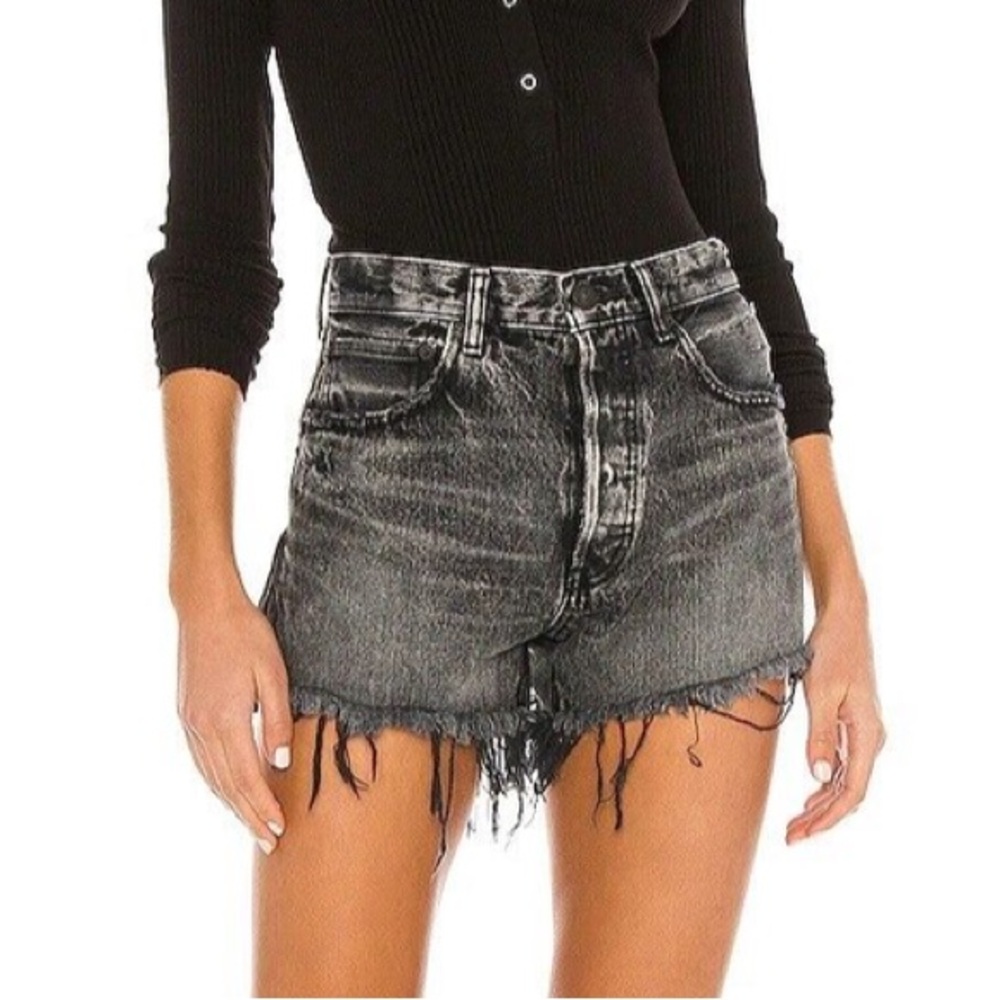 Moussy Vintage MV Perrysburg Shorts Size 28 NWT